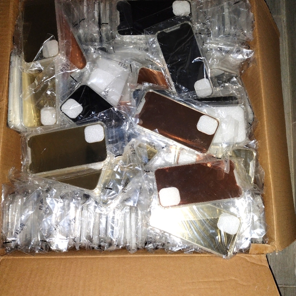 Apple iPhone 12 Mini/Protective Mirror Cases